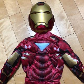 マーベル(MARVEL)のハロウィンコスチューム アイアンマン          キッズS(衣装)