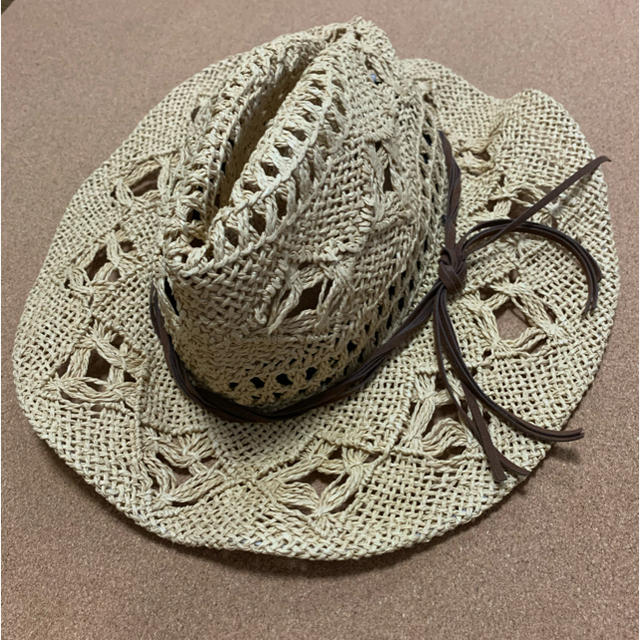 SLY(スライ)の麦わら帽子 レディースの帽子(麦わら帽子/ストローハット)の商品写真