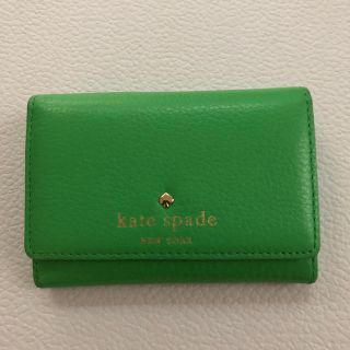 ケイトスペードニューヨーク(kate spade new york)のkate spade  カードコインケース(名刺入れ/定期入れ)