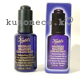 キールズ(Kiehl's)の新品・送料込!!キールズ♡ミッドナイトボタニカルコンセントレート30ml(美容液)