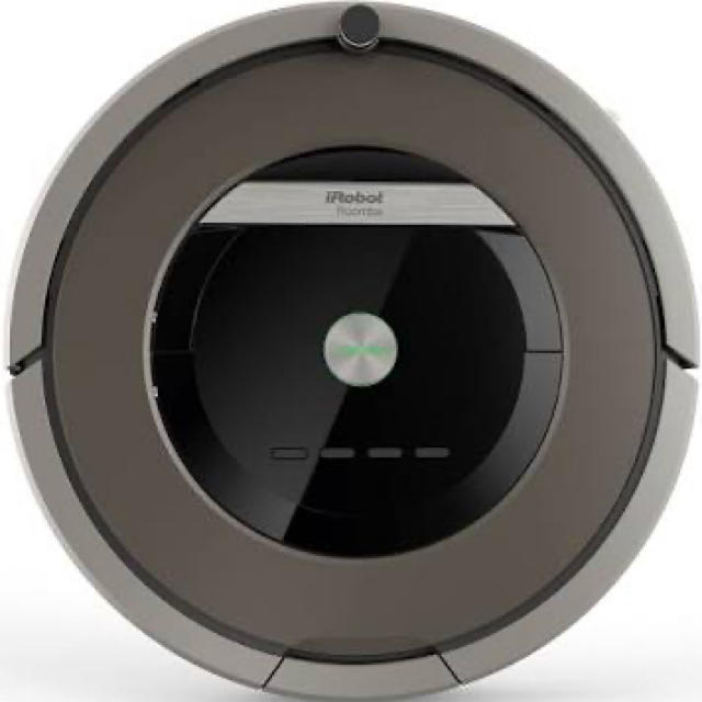 iRobot(アイロボット)のルンバ 871 アイロボット iRobot Roomba 自動掃除機 スマホ/家電/カメラの生活家電(掃除機)の商品写真