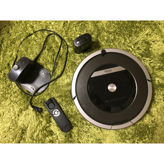 iRobot(アイロボット)のルンバ 871 アイロボット iRobot Roomba 自動掃除機 スマホ/家電/カメラの生活家電(掃除機)の商品写真