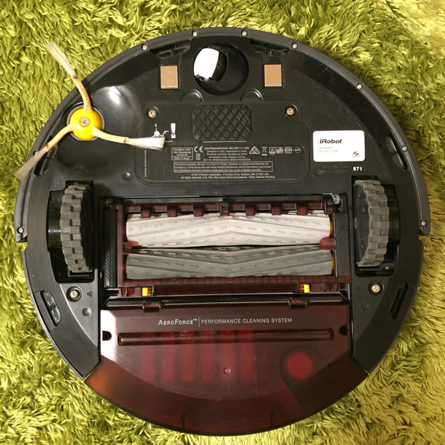 iRobot(アイロボット)のルンバ 871 アイロボット iRobot Roomba 自動掃除機 スマホ/家電/カメラの生活家電(掃除機)の商品写真