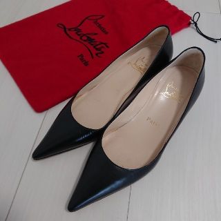 クリスチャンルブタン(Christian Louboutin)のクリスチャンルブタン パンプス 黒 37(ハイヒール/パンプス)