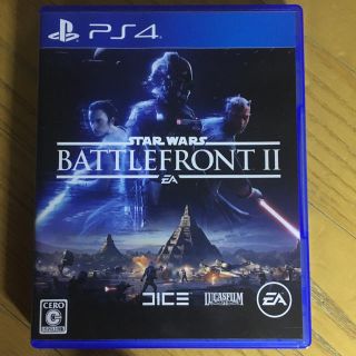 プレイステーション4(PlayStation4)のStar Wars バトルフロントII PS4版   スターウォーズ(家庭用ゲームソフト)