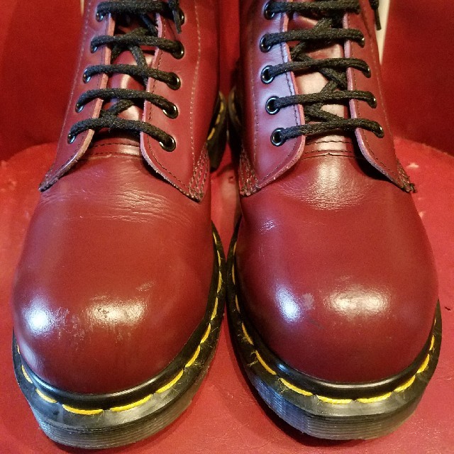 Dr.Martens(ドクターマーチン)の英国製 スチールトゥ レディースの靴/シューズ(ブーツ)の商品写真