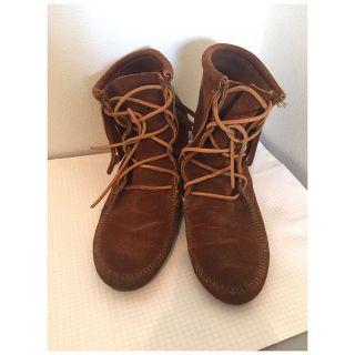 ミネトンカ(Minnetonka)のMINNETONKA フリンジブーツ(ブーツ)