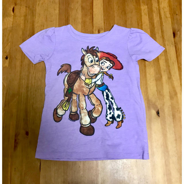 Old Navy(オールドネイビー)のTOYSTORY 希少 Tシャツ トイストーリー ディズニー 子供服 キッズ/ベビー/マタニティのキッズ服女の子用(90cm~)(Tシャツ/カットソー)の商品写真