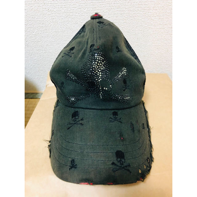 特上美品 ロエン ダメージ加工キャップ | www.blissestateagents.com