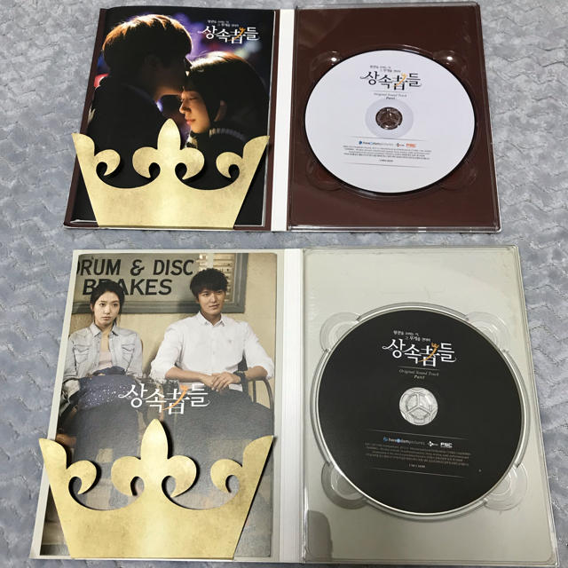 相続者たち OST エンタメ/ホビーのCD(K-POP/アジア)の商品写真