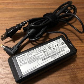 パナソニック(Panasonic)の①Panasonicパナソニック Let’s note用 電源ACアダプター中古(PC周辺機器)