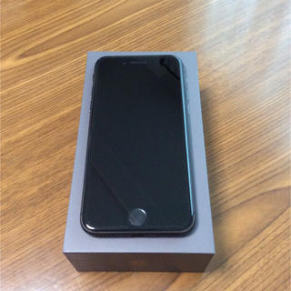 アイフォーン(iPhone)のiPhone8 256GB スペースグレイ docomo(スマートフォン本体)