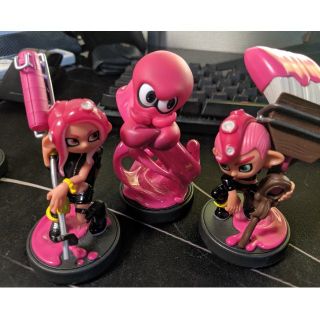 ニンテンドースイッチ(Nintendo Switch)のamiibo タコガール/タコ/タコボーイ　箱無し(ゲームキャラクター)