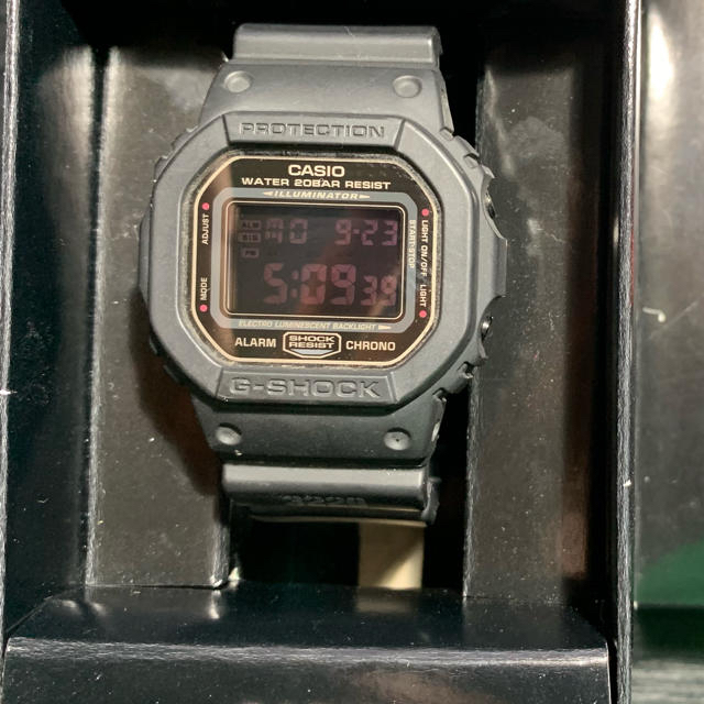 G-SHOCK(ジーショック)のG-SHOCK DW-5600MS メンズの時計(腕時計(デジタル))の商品写真