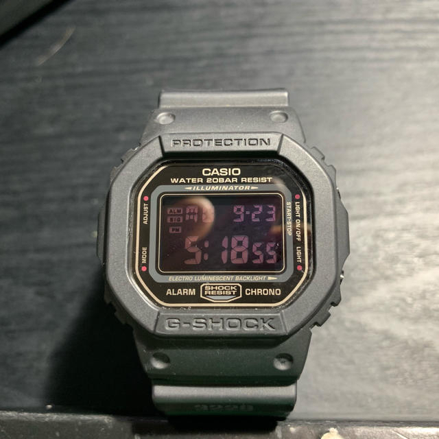 G-SHOCK(ジーショック)のG-SHOCK DW-5600MS メンズの時計(腕時計(デジタル))の商品写真