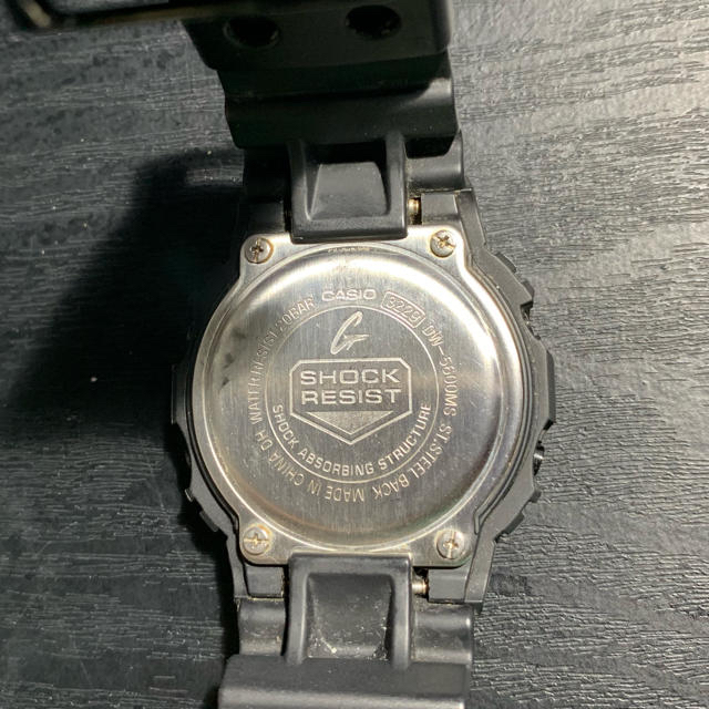 G-SHOCK(ジーショック)のG-SHOCK DW-5600MS メンズの時計(腕時計(デジタル))の商品写真