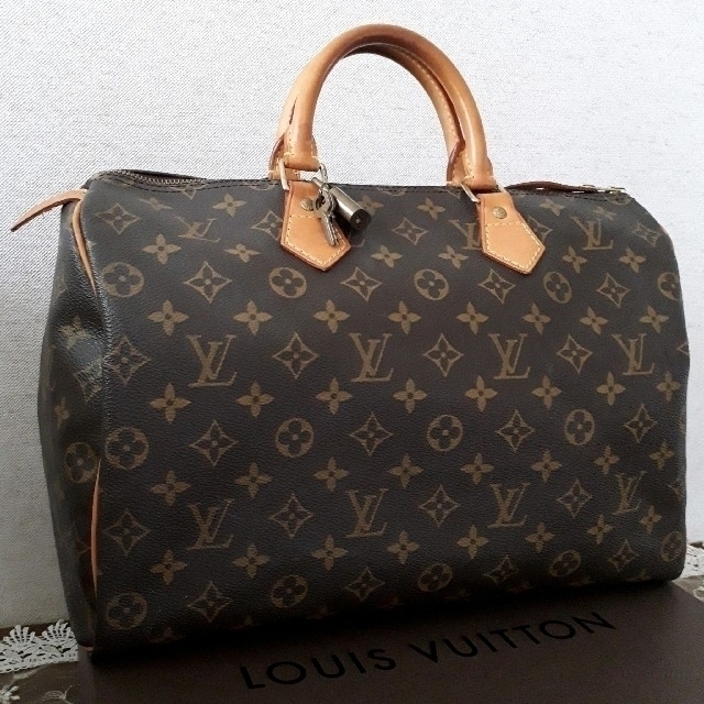 ルイヴィトン Louis Vuitton モノグラム スピーディー35