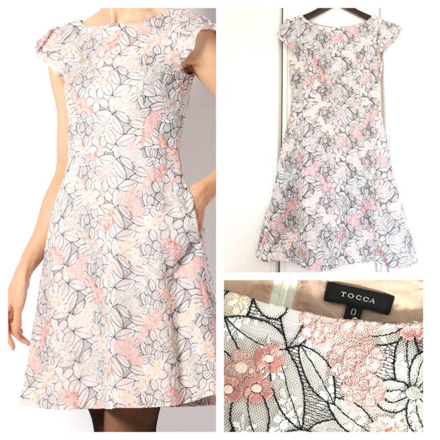 TOCCA❀* 可憐なLACE GARDEN❀*トッカシリーズ4????