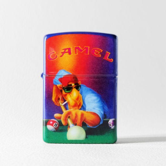 ZIPPO CAMEL ビリヤード 5面ラッカープリント 1993年製造