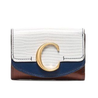 クロエ(Chloe)のクロエ　新作ミニ財布　トライカラー　日本未入荷(財布)