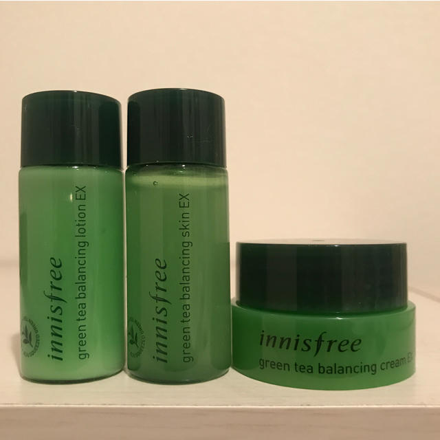 Innisfree(イニスフリー)のイニスフリー　グリーンティーバランシングセット コスメ/美容のキット/セット(サンプル/トライアルキット)の商品写真