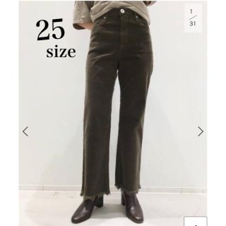 アパルトモンドゥーズィエムクラス(L'Appartement DEUXIEME CLASSE)のアパルトモン UPPER HIGHTS TAYLOR CORDUROY 25 (カジュアルパンツ)