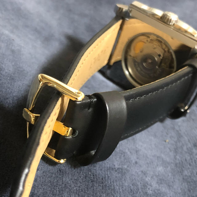 Hamilton(ハミルトン)のHAMILTON メンズ ジャズマスター スクエア オート H324150 メンズの時計(腕時計(アナログ))の商品写真