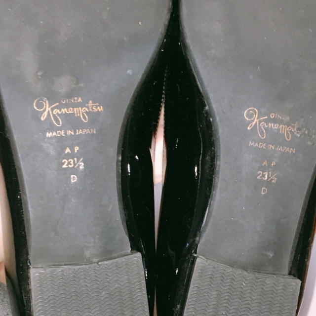 GINZA Kanematsu(ギンザカネマツ)の銀座かねまつパンプス レディースの靴/シューズ(ハイヒール/パンプス)の商品写真