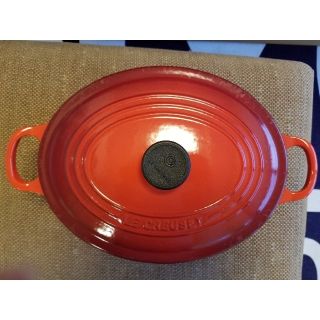 ルクルーゼ(LE CREUSET)の☆黄色さん専用☆ル・クルーゼ オーバル(鍋/フライパン)