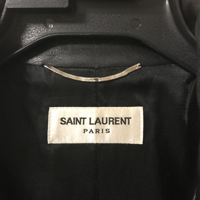 Saint Laurent(サンローラン)のサンローランライダース メンズのジャケット/アウター(ライダースジャケット)の商品写真