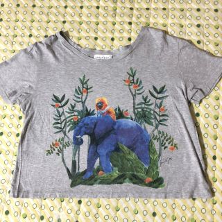 ポールアンドジョー(PAUL & JOE)の★PAUL ＆ JOE★杢グレーTシャツ(Tシャツ(半袖/袖なし))