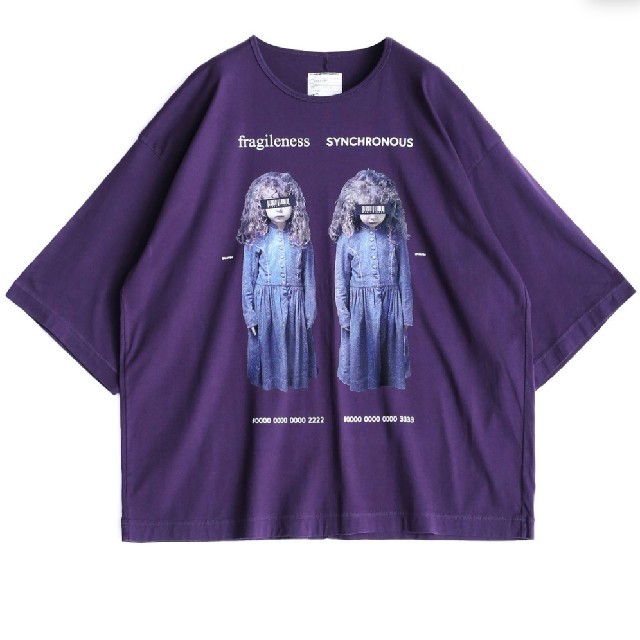 SHAREEF(シャリーフ)のまきの様専用 SHAREEF 2019SS TWINS T-SHIRTS メンズのトップス(Tシャツ/カットソー(半袖/袖なし))の商品写真