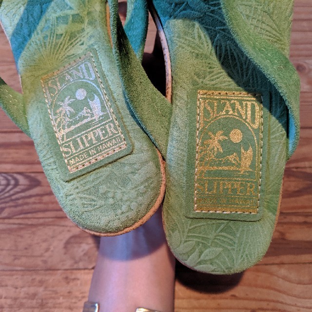 ISLAND SLIPPER(アイランドスリッパ)のハワイアンサンダルブランド「ISLAND SLIPPER アイランドスリッパ」 レディースの靴/シューズ(サンダル)の商品写真