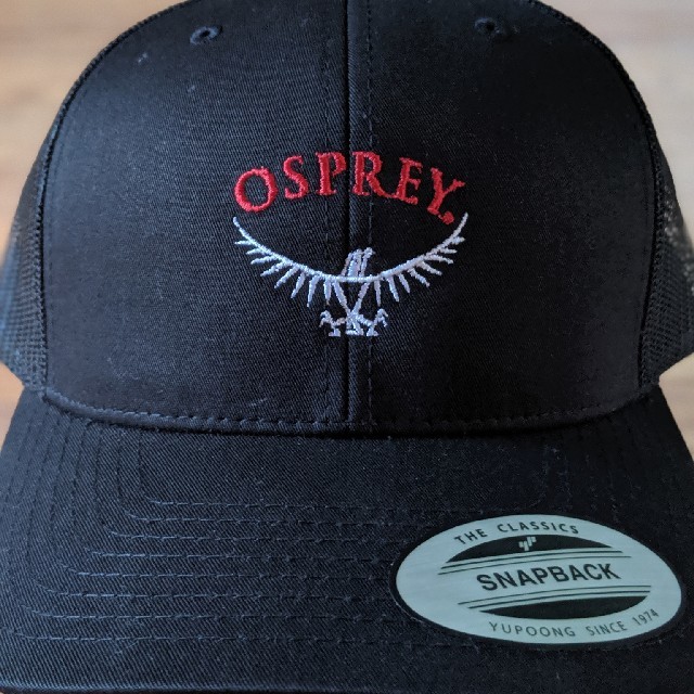 Osprey(オスプレイ)の新品未使用 オスプレイ OSPREY メンズメッシュキャップ メンズの帽子(キャップ)の商品写真