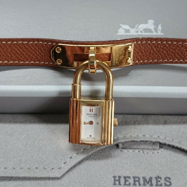 人気ブランドの新作 Hermes - エルメス ケリー ウォッチ 腕時計 - covid19.ins.gov.mz