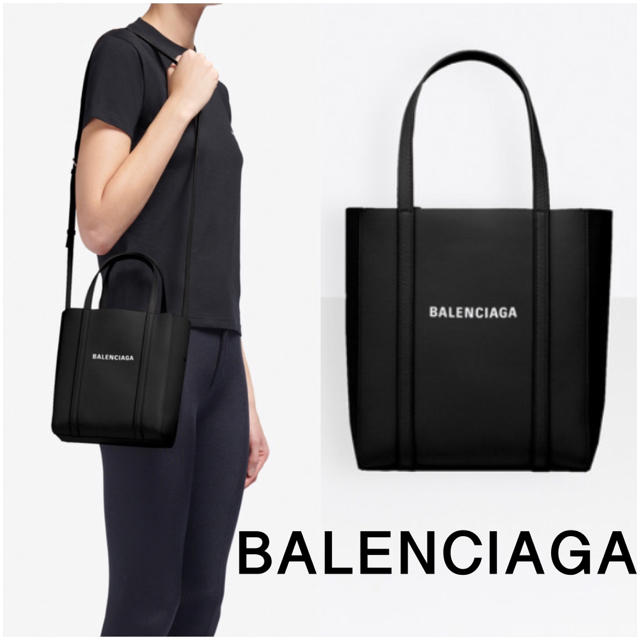 レディース正規 balenciaga エブリデイトートバッグ XXS