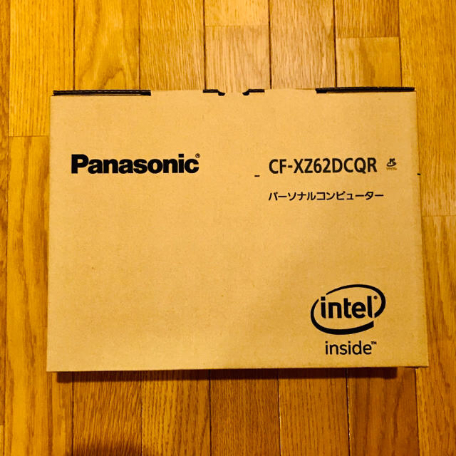 Panasonic - パナソニック let’s note CF-XZ62DCQR シルバー 未使用品