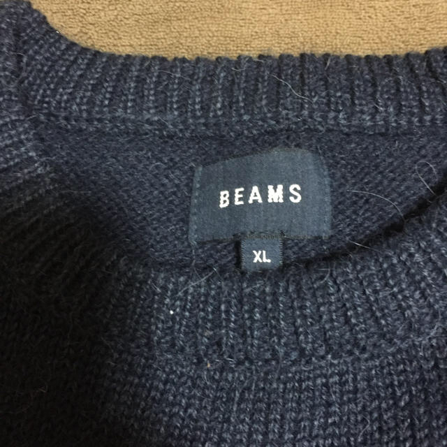 BEAMS(ビームス)の新品未使用☆BEAMS メンズニット XL メンズのトップス(ニット/セーター)の商品写真