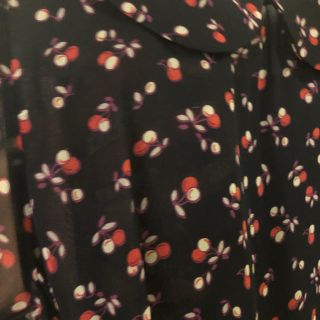 RED VALENTINO♡ 2019年 デコレーションテラス柄ワンピース