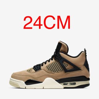 ナイキ(NIKE)のAir jordan 4 retro Fossil(スニーカー)