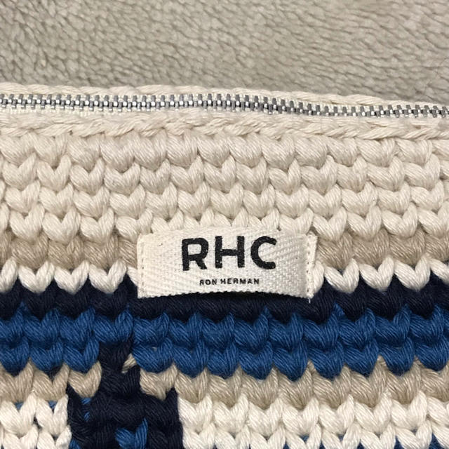 Ron Herman(ロンハーマン)のニット クラッチバッグ RHC ロンハーマン RomHerman レディースのバッグ(クラッチバッグ)の商品写真