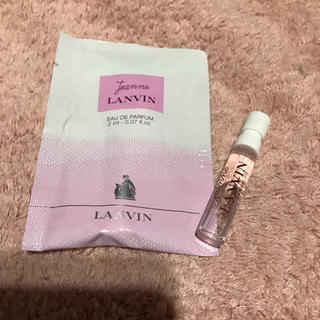 ランバン(LANVIN)の❤️新品未開封❤️ジャンヌ ランバン サンプル(香水(女性用))