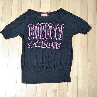 フィオルッチ(Fiorucci)の透け感 Tシャツ 130(Tシャツ/カットソー)