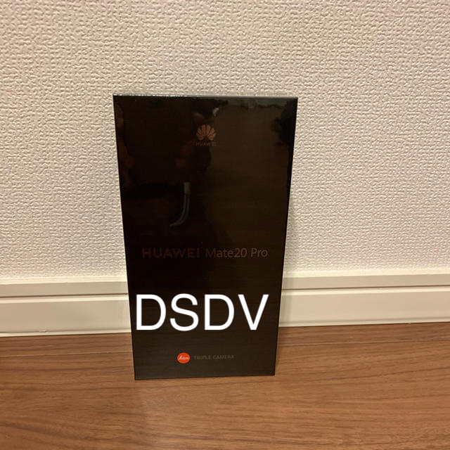 ANDROID - HUAWEI Mate20 Pro 青　国内SIMフリー版　DSDV