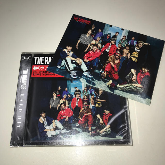 THE RAMPAGE(ザランページ)のTHE RAMPAGE cd エンタメ/ホビーのCD(ポップス/ロック(邦楽))の商品写真