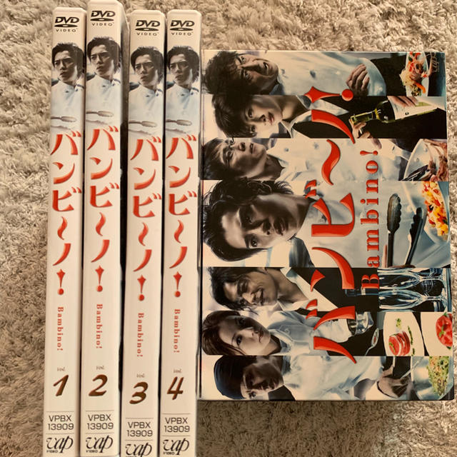 バンビ～ノ！　DVD-BOX DVD