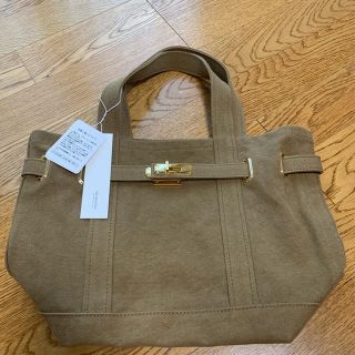 ドゥーズィエムクラス(DEUXIEME CLASSE)のSITA PARANTICA CANVAS TOTE BAG★ベージュ(トートバッグ)