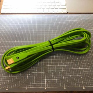 再)オヤイデ電気 USBケーブル 5.0m d+USB class B/5.0(PC周辺機器)