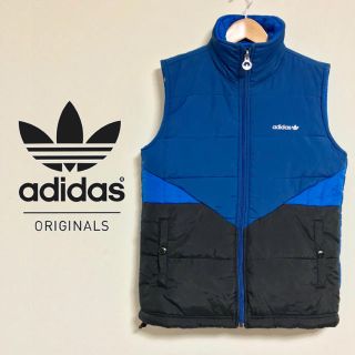 アディダス(adidas)のadidas アディダス 中綿ベスト トレフォイルロゴ メンズXS(ベスト)