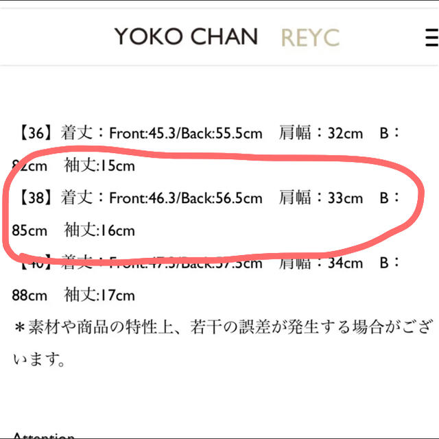 Drawer(ドゥロワー)のYOKO CHAN フリルTシャツ 38 M レディースのトップス(Tシャツ(半袖/袖なし))の商品写真